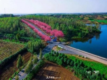 襄阳樊城区景观“一号公路”下个月通车，颜值惊人!
